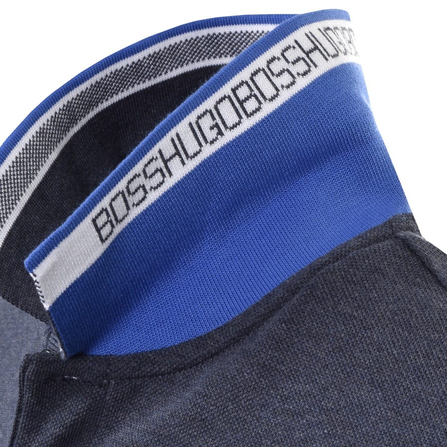 Alternative Image for ProductBOSS Paddy Polo T Shirt Navy3